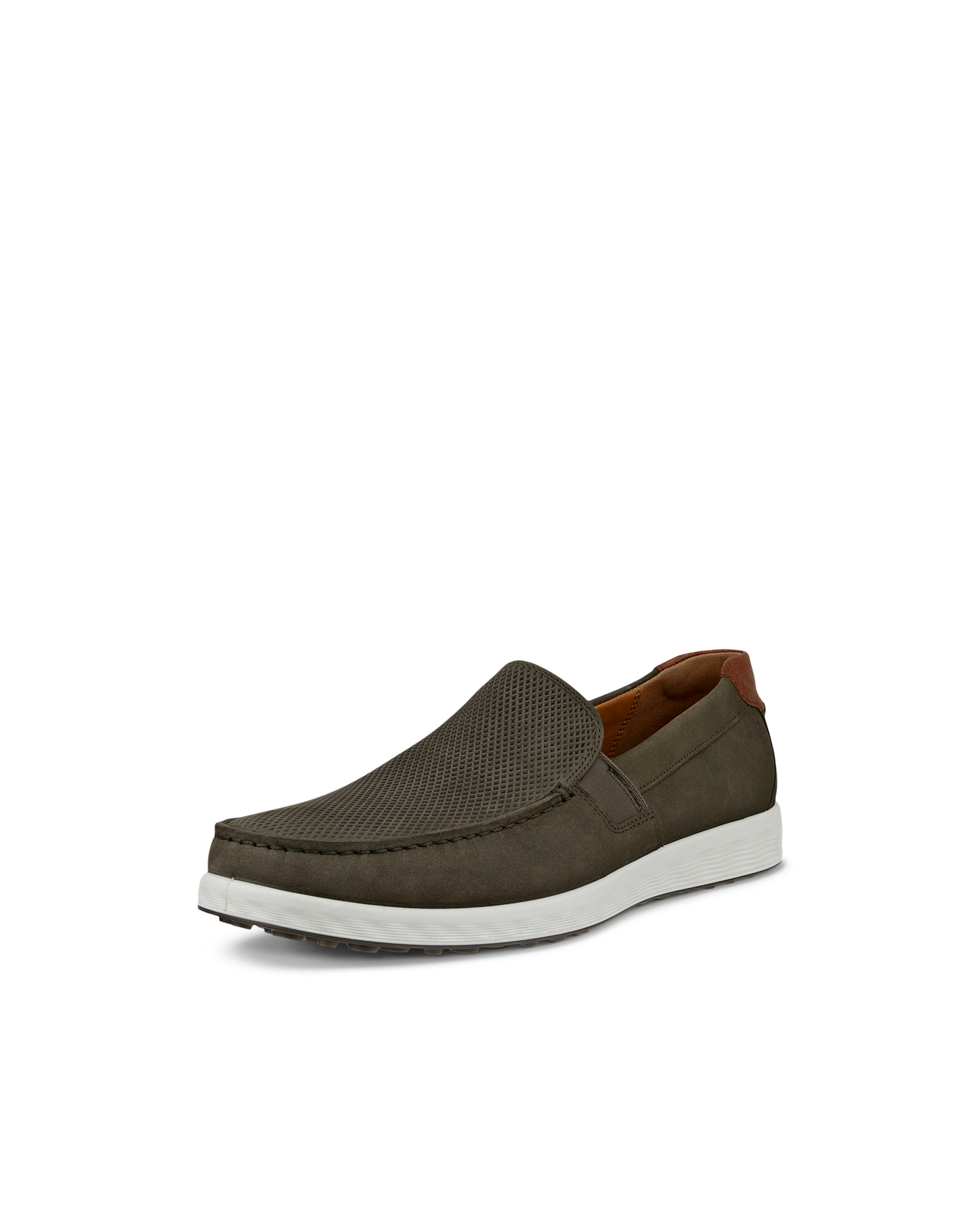 ECCO S LITE MOC - Men's Nubuck Moccasin