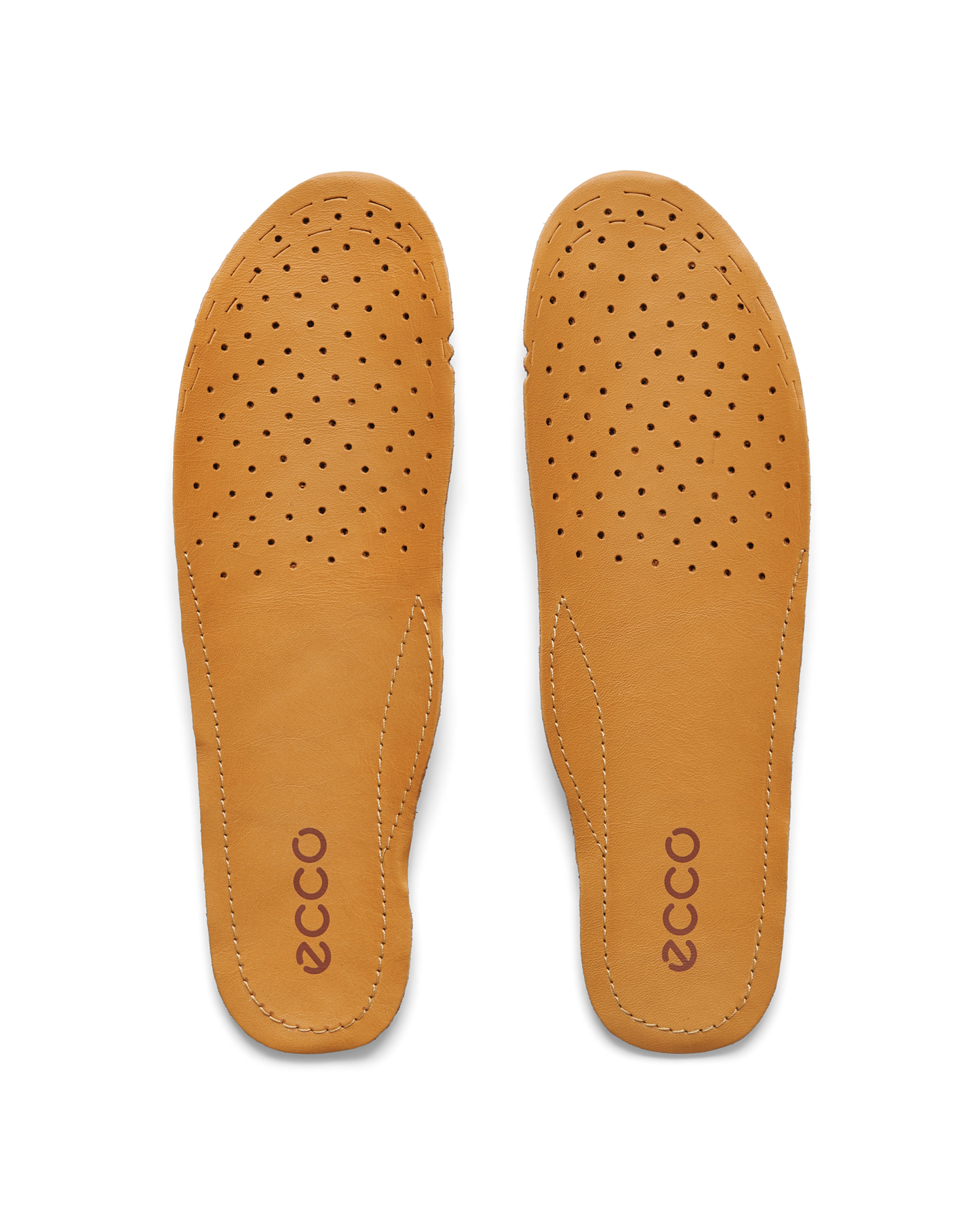 ECCO Comfort Slim Insole Kids - Unisex Leather Inlay Sole