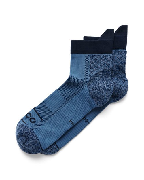 ECCO Tech Hiking Ankle-Cut - Unisex Functional Ankle Socks