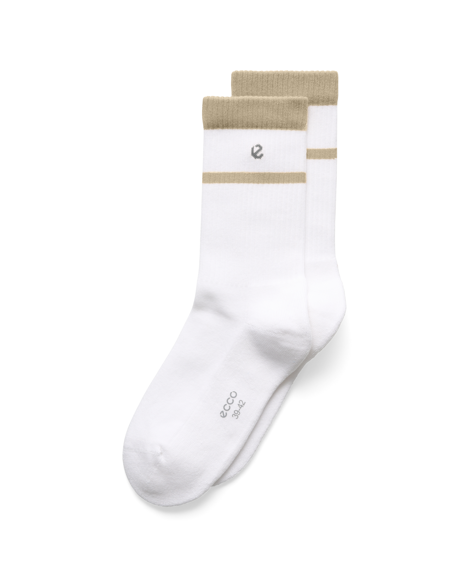 ECCO Retro Mid-Cut - Unisex Wool Mid-Cut Socks