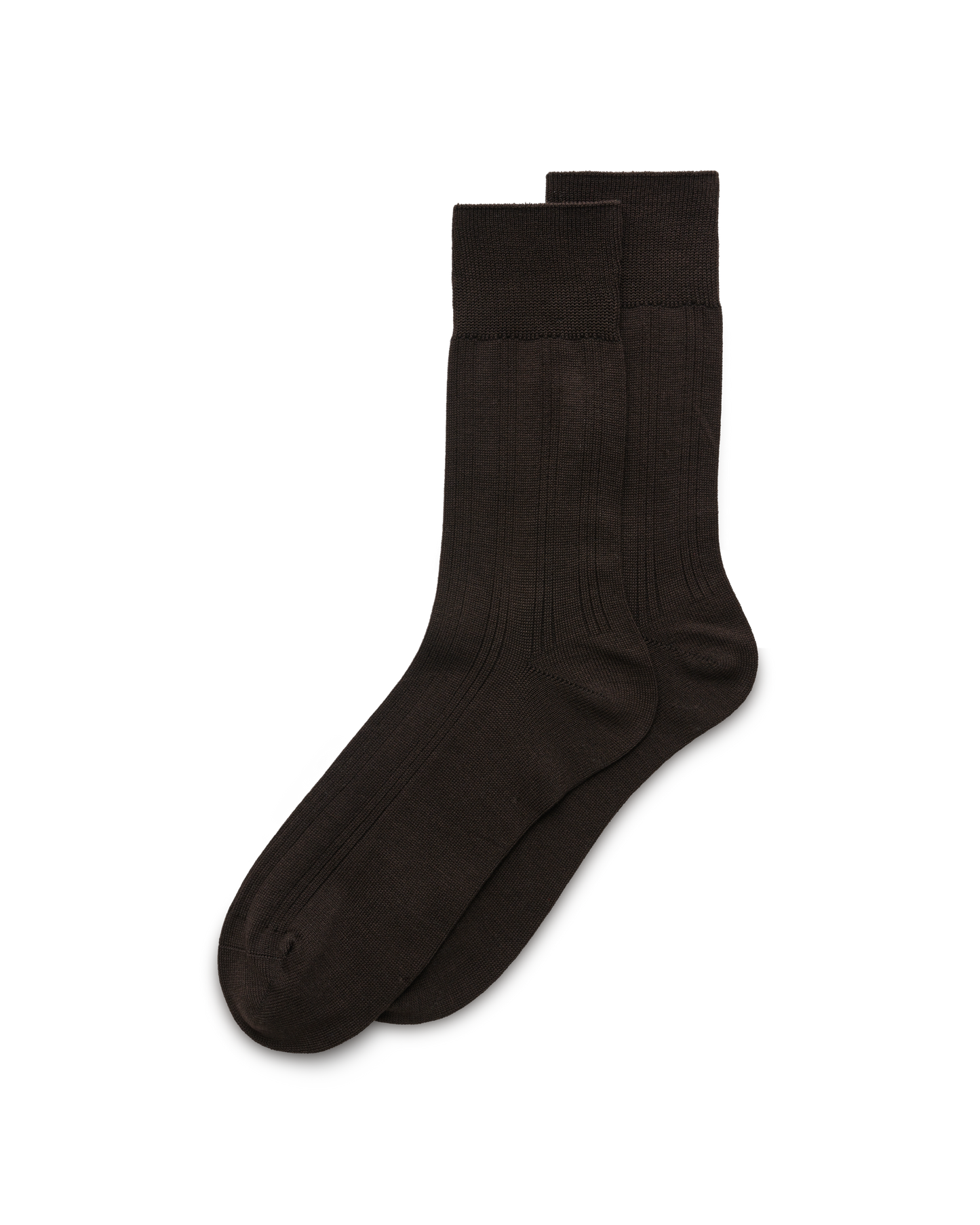 ECCO Classic Men Ribbed Mid Cu - Men's Ribbed Mid-Cut Socks
