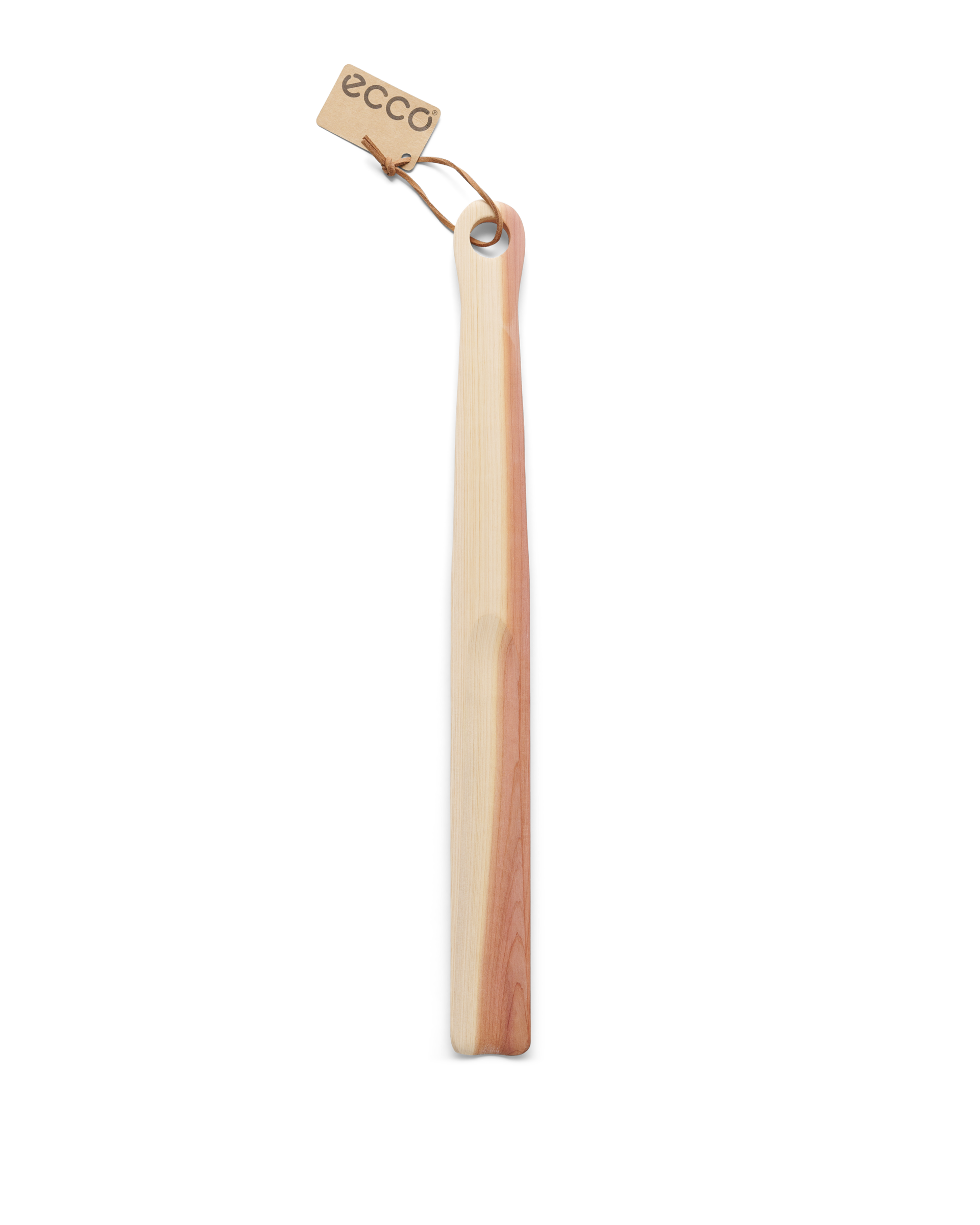 ECCO Long Wooden Shoe Horn - Large Wooden Shoehorn