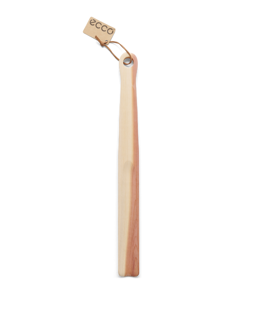 ECCO Long Wooden Shoe Horn - Large Wooden Shoehorn