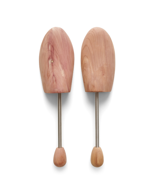 ECCO Cedar Shoetree with Sprin - Cedar Shoe Tree